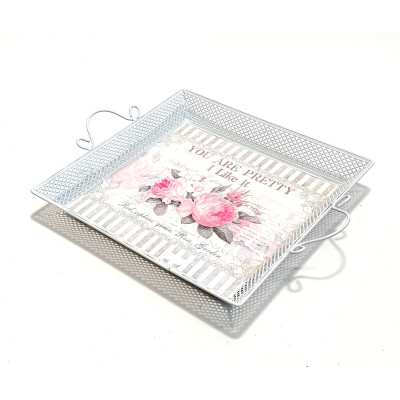 Padėklas metalinis (29*29cm) 1