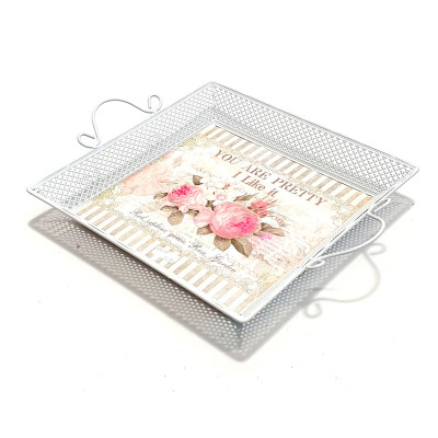 Padėklas metalinis (34*34cm) 1
