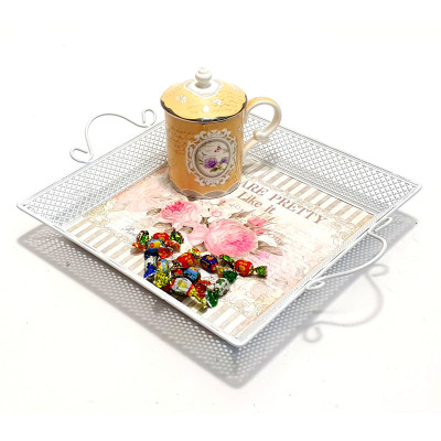 Padėklas metalinis (34*34cm) 2