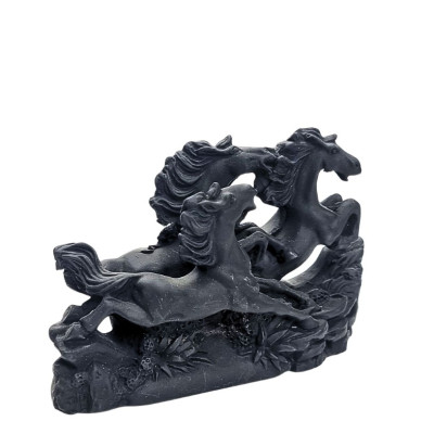 Statulėlė Trys bėgantys žirgai (14.5*4.5, H10) 2