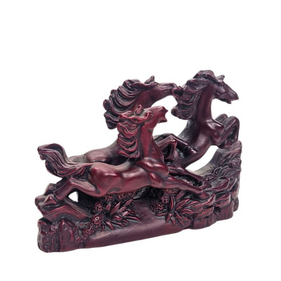 Statulėlė Trys bėgantys žirgai (14.5*4.5, H10) 3