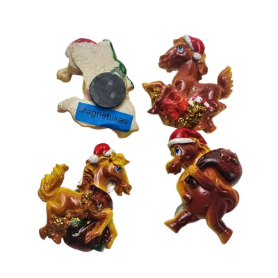 Statulėlė magnetukas arkliukas (5 cm) 2