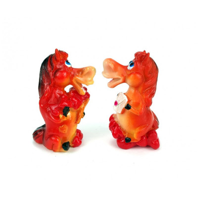 Statulėlė arkliukas (8 cm) 2