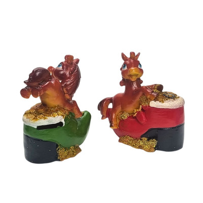 Statulėlė taupyklė arkliukas (12 cm) 2