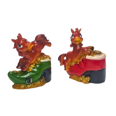 Statulėlė taupyklė arkliukas (12 cm)