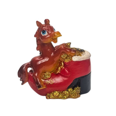 Statulėlė taupyklė arkliukas (12 cm) 4