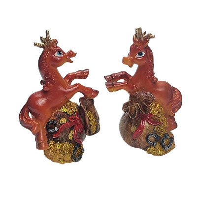 Statulėlė taupyklė arkliukas (15 cm) 2