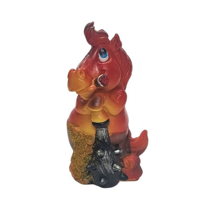 Statulėlė taupyklė arklys (16 cm) 2