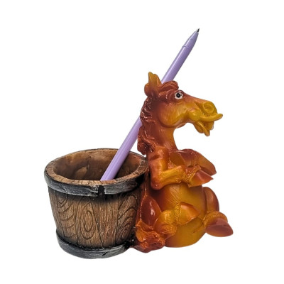 Statulėlė pieštukinė arklys (11 cm) 2