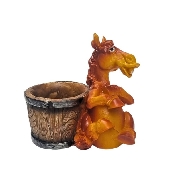 Statulėlė pieštukinė arklys (11 cm)