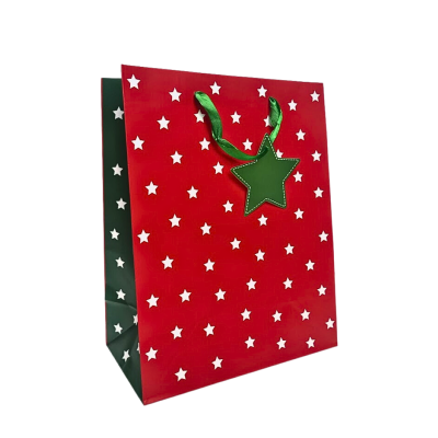 Kalėdinis maišelis dovanoms (26,4*33*13,7 cm) 4