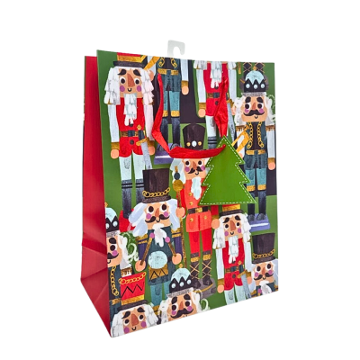 Kalėdinis maišelis dovanoms (26,4*33*13,7 cm) 3