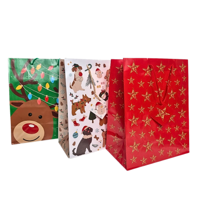 Kalėdinis maišelis dovanoms (33*26,5*13,7 cm) 2