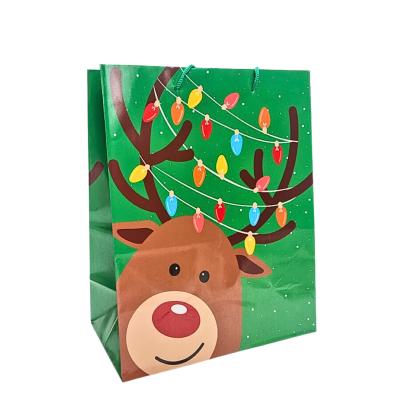 Kalėdinis maišelis dovanoms (33*26,5*13,7 cm) 4