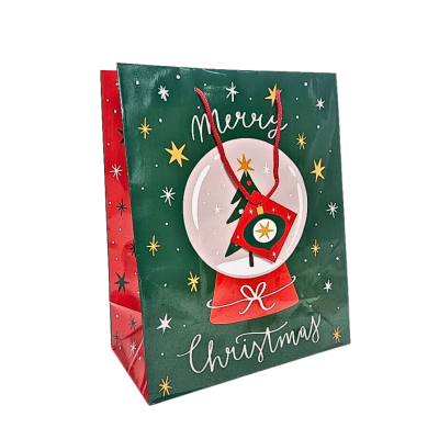 Kalėdinis maišelis dovanoms (33*26,5*13,7 cm) 5