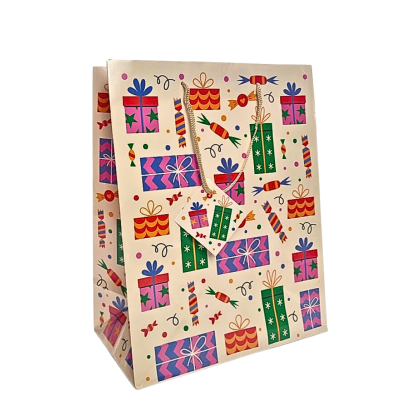 Kalėdinis maišelis dovanoms (33*26,5*13,7 cm) 6