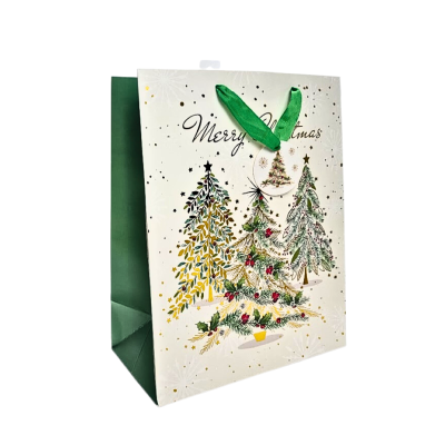 Kalėdinis maišelis dovanoms (33*26,4*13,7 cm) 2