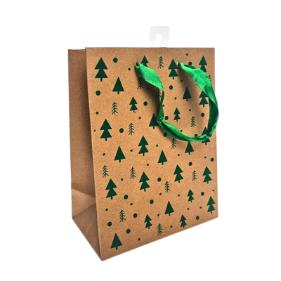 Kalėdinis maišelis eko (17,8*22,8*9,8 cm) 5