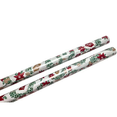 Kalėdinis popierius dovanoms (200*70 cm) 4