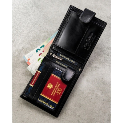 Vyriška piniginė Peterson (12,5x10x2 cm) 3