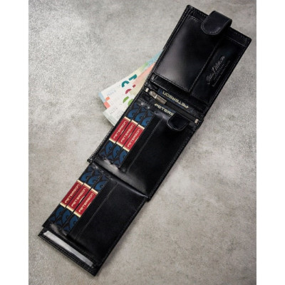 Vyriška piniginė Peterson (12,5x10x2 cm) 4