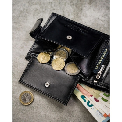 Vyriška piniginė Peterson (12,5x10x2 cm) 5