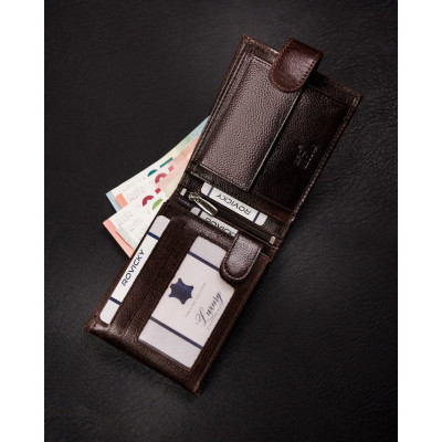 Vyriška piniginė Rovicky (12.5x9.5x2 cm) 2