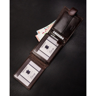 Vyriška piniginė Rovicky (12.5x9.5x2 cm) 3