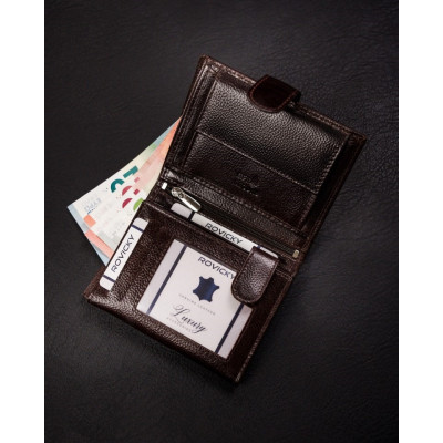 Vyriška piniginė Rovicky (12.5x10x2 cm) 2