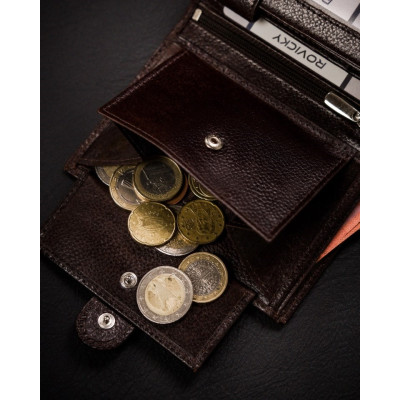 Vyriška piniginė Rovicky (12.5x10x2 cm) 3