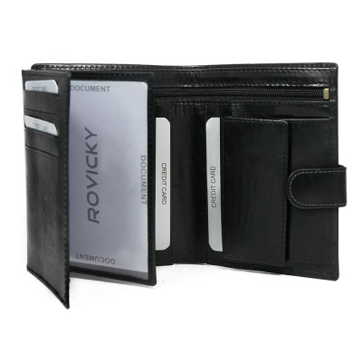 Vyriška piniginė (12.5x10x2.5 cm) 2