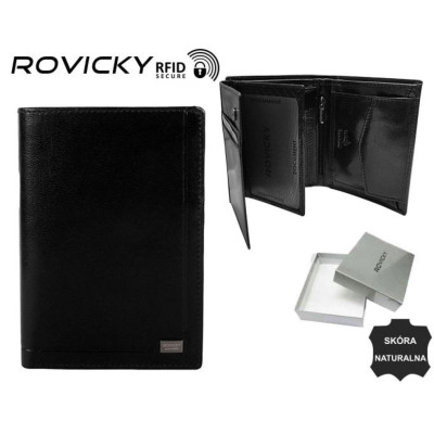 Vyriška piniginė (12.5x9.5x3 cm)