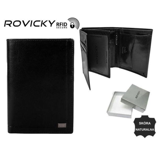 Vyriška piniginė (12.5x9.5x3 cm)