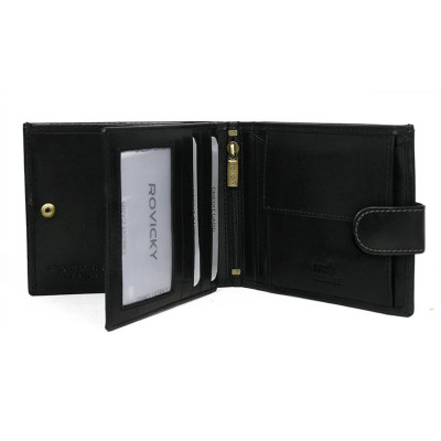 Vyriška piniginė Rovicky (12.5x10x2.5 cm) 2
