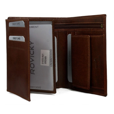 Vyriška piniginė (12.5x10x2.5 cm) 2