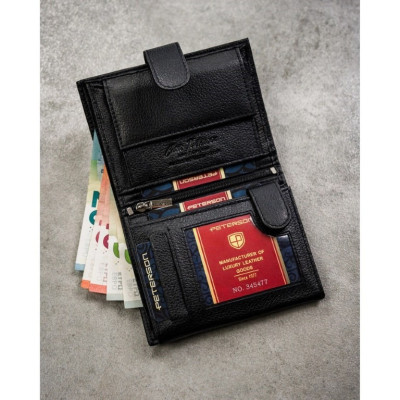 Vyriška piniginė Peterson (12.5x9.5x2 cm) 3