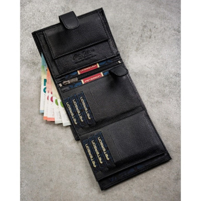 Vyriška piniginė Peterson (12.5x9.5x2 cm) 5