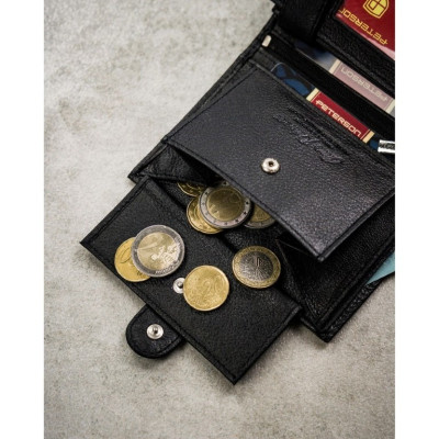 Vyriška piniginė Peterson (12.5x9.5x2 cm) 6