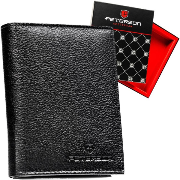 Vyriška piniginė Peterson (12.5x9.5x2 cm)