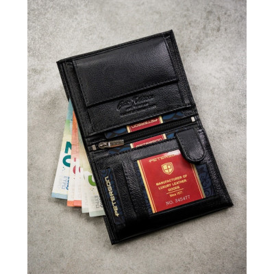 Vyriška piniginė Peterson (12.5x9.5x2 cm) 3
