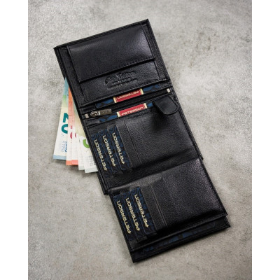 Vyriška piniginė Peterson (12.5x9.5x2 cm) 5