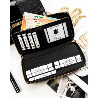 Moteriška piniginė Rovicky (10x19x2 cm) 3