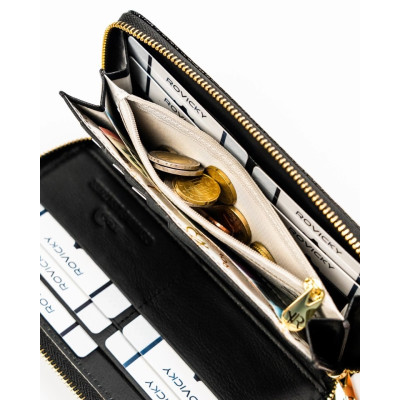 Moteriška piniginė Rovicky (10x19x2 cm) 4