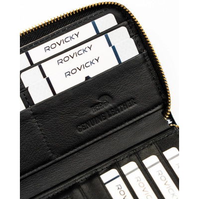 Moteriška piniginė Rovicky (10x19x2 cm) 5