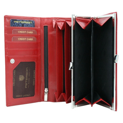 Moteriška piniginė Rovicky (18.5x9.5x2.5 cm) 2