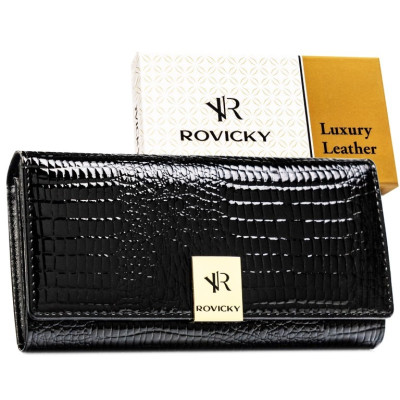 Moteriška piniginė Rovicky (18.5x10x3 cm)