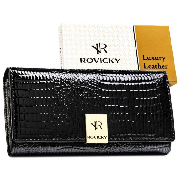 Moteriška piniginė Rovicky (18.5x10x3 cm)