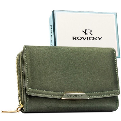 Moteriška piniginė Rovicky (9.5x15x3 cm)