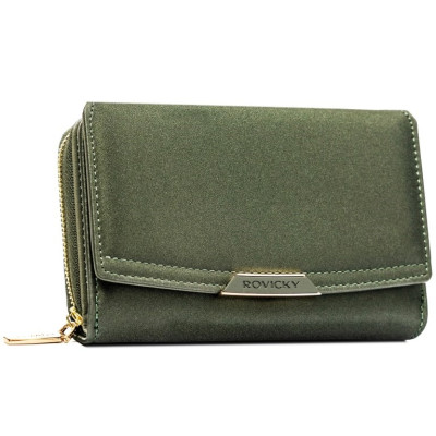 Moteriška piniginė Rovicky (9.5x15x3 cm) 2