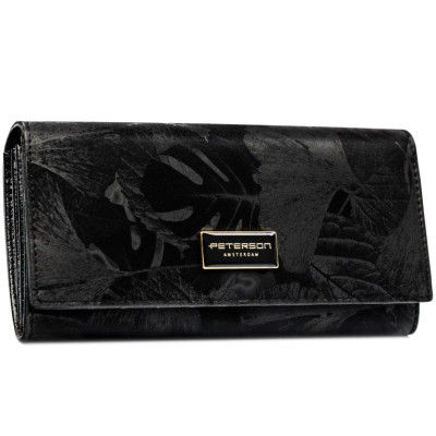 Moteriška piniginė Peterson (9,5x18,5x3 cm) 2